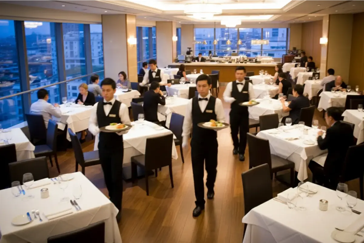 Como o Layout do Salão Impacta as Vendas do Restaurante