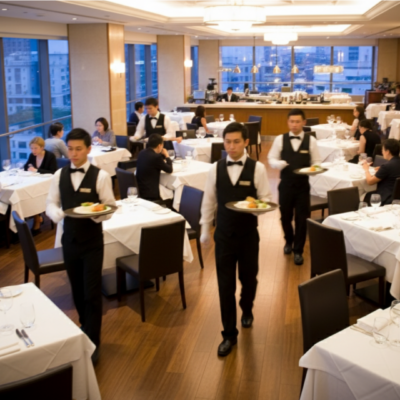 Como o Layout do Salão Impacta as Vendas do Restaurante
